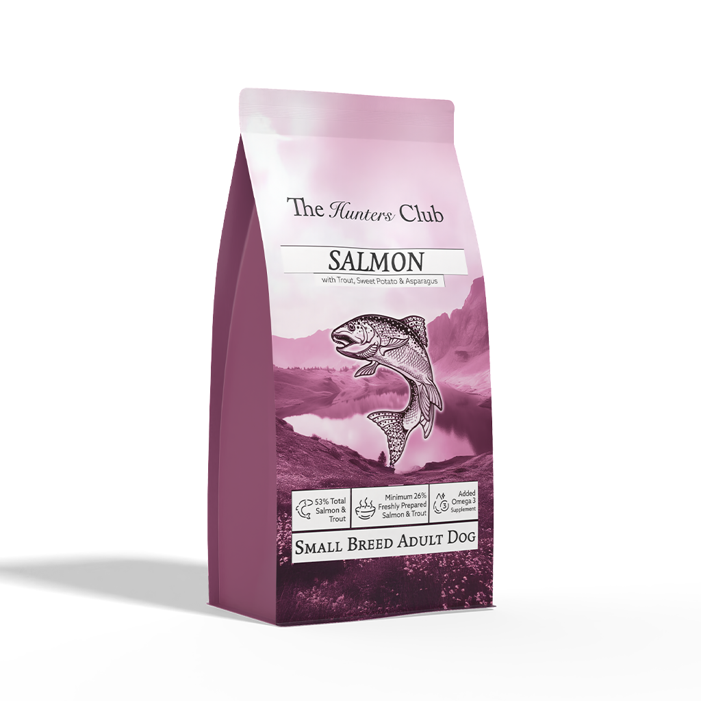 Wild Salmon & Trout Small Breed Adult Grain Free