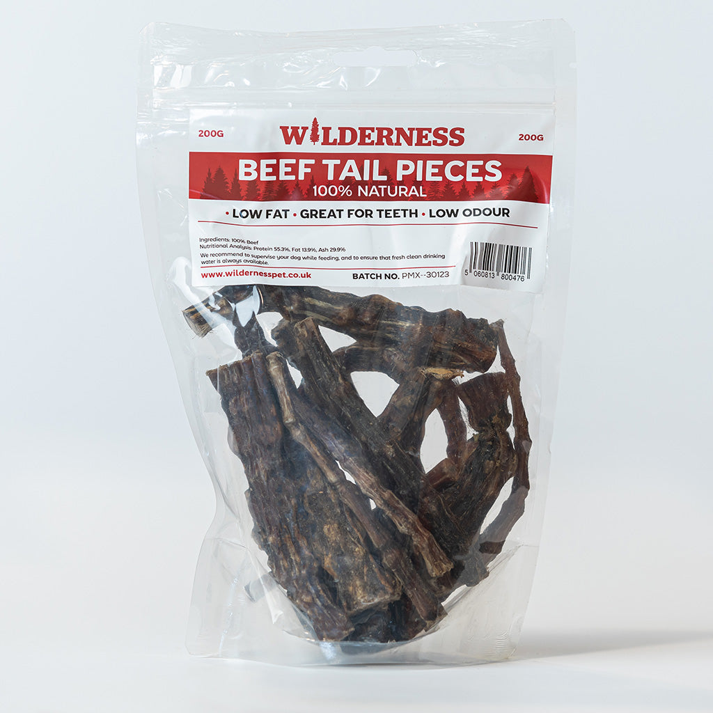 Wilderness Beef Tail Pieces