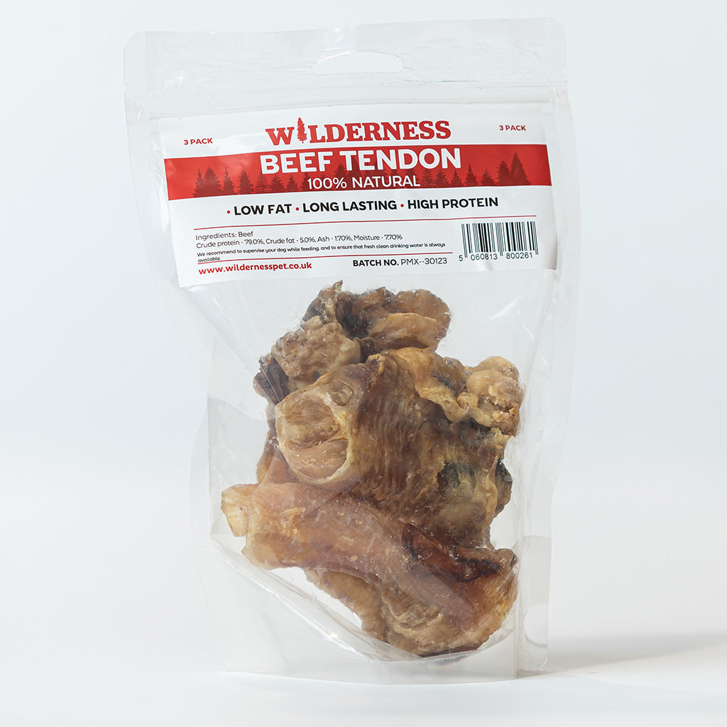 Wilderness Beef Tendon 3 Pack