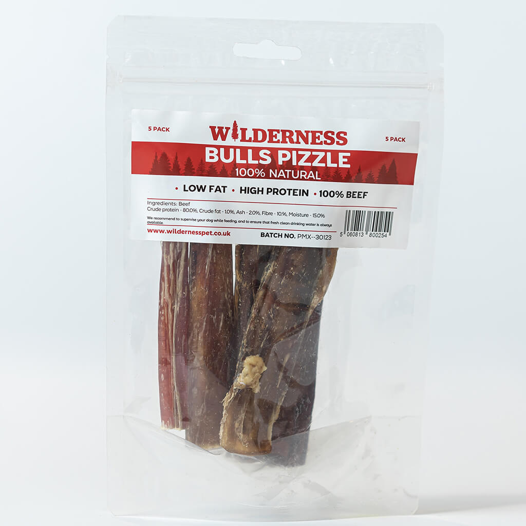 Wilderness Bulls Pizzle 5 Pack