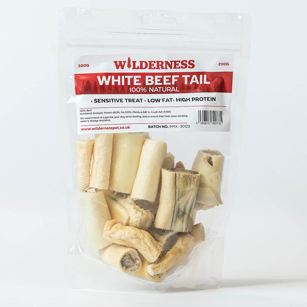 Wilderness White Beef Tail Pieces